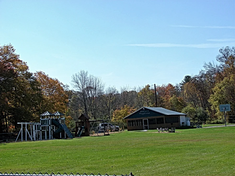 Ashfield Playground. The Playground is available for rent! Call 610-377-0973 for details.